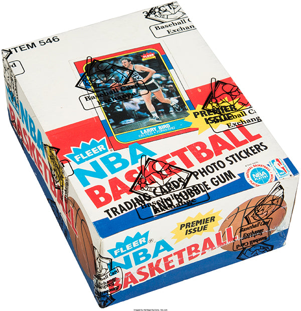 The Most Valuable Basketball Card Boxes Ever