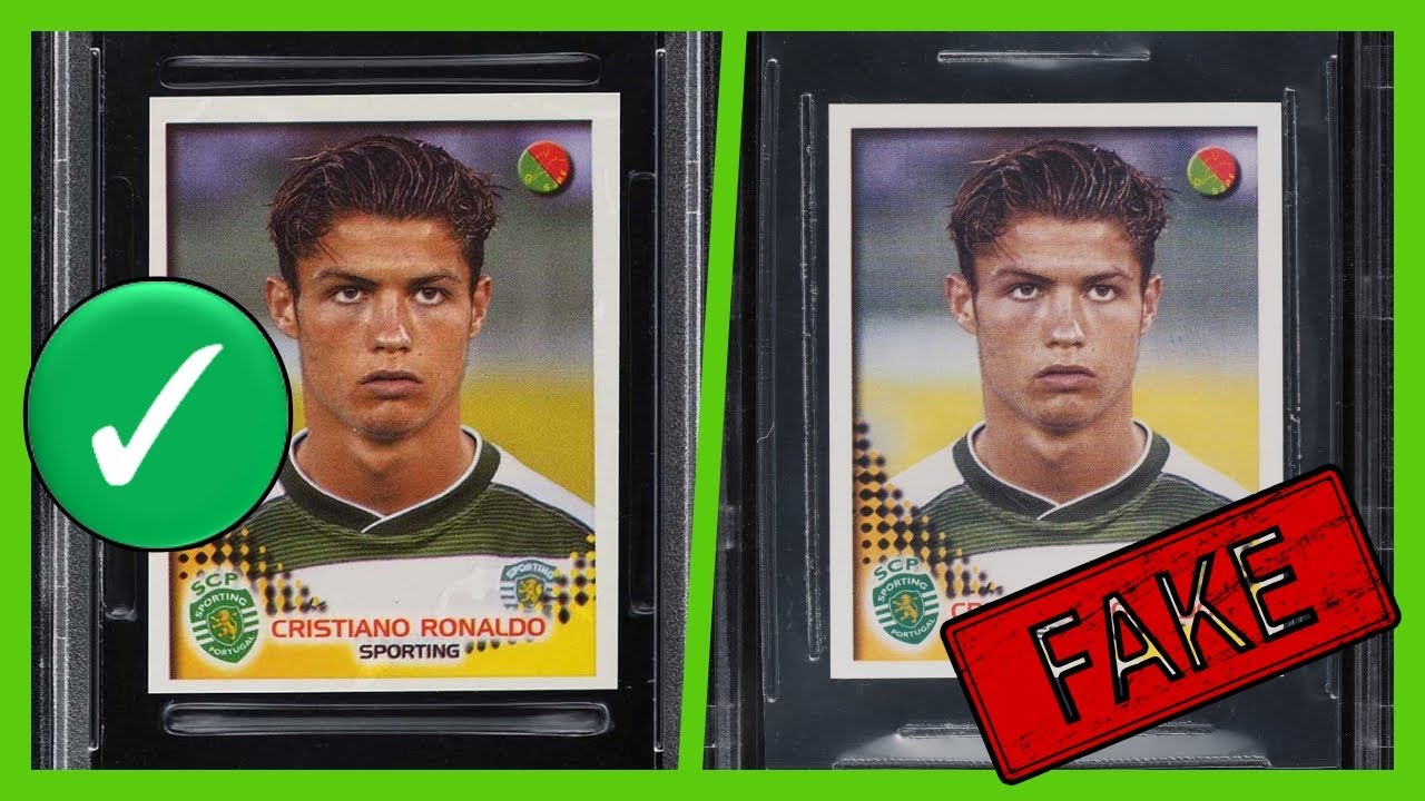 How to Spot a Fake Sports Card: A Guide for Collectors