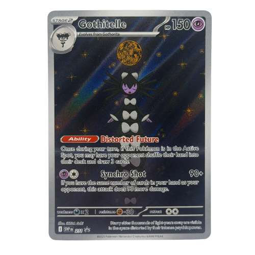 Pokemon TCG: Gothitelle Promo SV Scarlet & Violet Promo Cards 211 NM