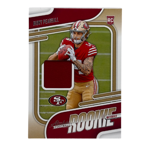 2024 Panini Absolute Rookie Materials Ricky Pearsall #ARM-RPL NM
