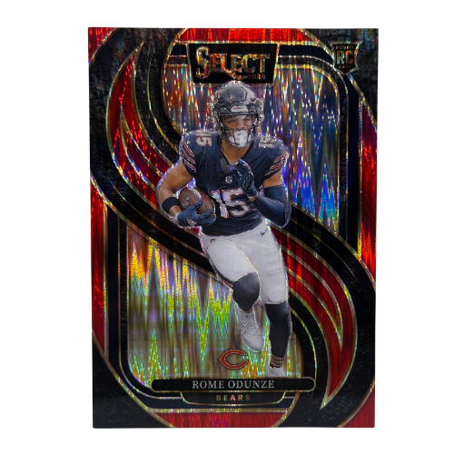 2024 Panini Select Rome Odunze Select RC #136 /249 NM
