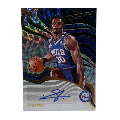 2024-25 Panini Revolutions Adem Bona Auto Signature Autograph RC /20 NM