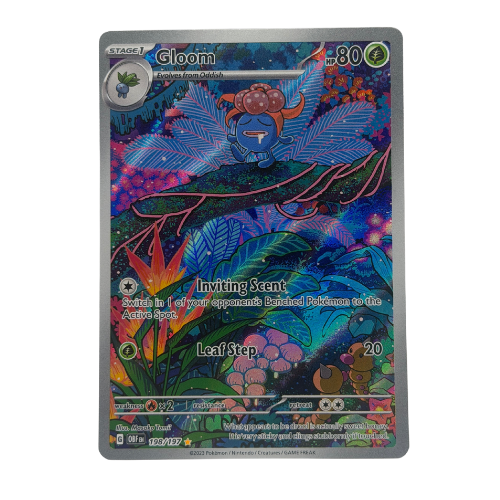 Pokwmon TCG: Gloom Illustration Rare SV03: Obsidian Flames 198/197 NM