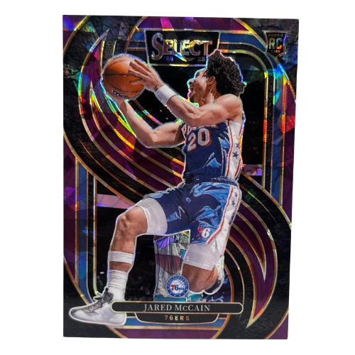 2024-25 Panini Select Jared McCain RC Rookie Premier Level /99 NM