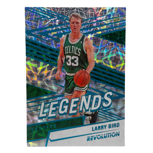 2024-25 Panini Revolution Larry Bird Legends #159 /35 NM