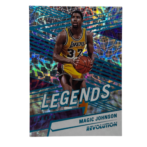 2024-25 Panini Revolution - Legends Magic Johnson #155 /35 NM