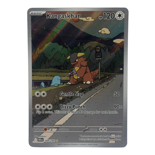 Pokemon TCG: Kangaskhan 204/182 Sv10: Destined Rivals Holo NM