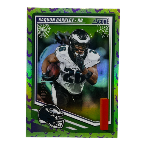 2025 Panini Score A Treat Saquon Barkley #61 /399