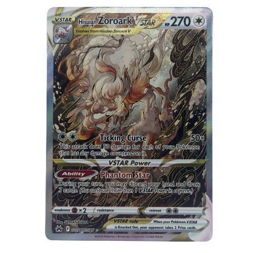 Pokémon TCG: Hisuian Zoroark VSTAR Galarian Gallery GG56/GG70 NM