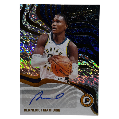 2024-25 Panini Revolution Benedict Mathurin Auto #RS-BND Pacers NM