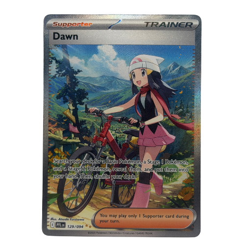 Pokemon TCG: Dawn 129/094 Me02: Phantasmal Flames Holo NM