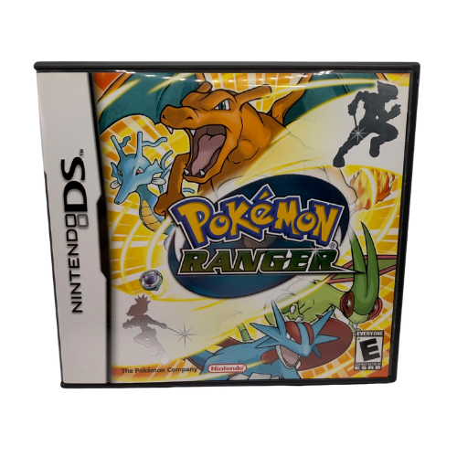 Nintendo DS: Pokemon Ranger: Guardian Signs CIB Complete Manual (2009)