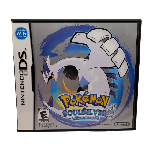 Nintendo DS: Pokemon: Soul Silver Version CIB Complete Manual (2010)