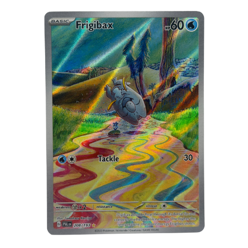 Pokemon TCG: Frigibax 208/193 Illustration Rare SV Paldea Evolved Holo NM