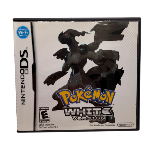 Nintendo DS: Pokemon: White Version CIB Complete Manual (2011)