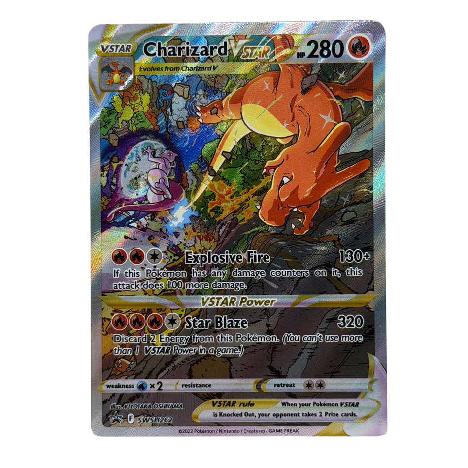 Pokemon TCG: Charizard VSTAR SWSH262 Sword & Shield Promo Holo NM