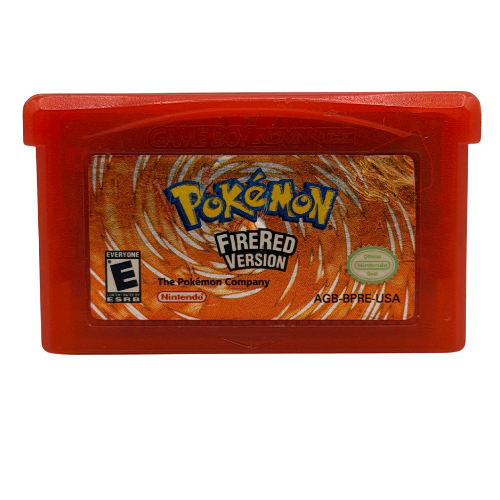 Nintendo Game Boy Advance: Pokémon Fire Red Version Cartridge Only (2004)