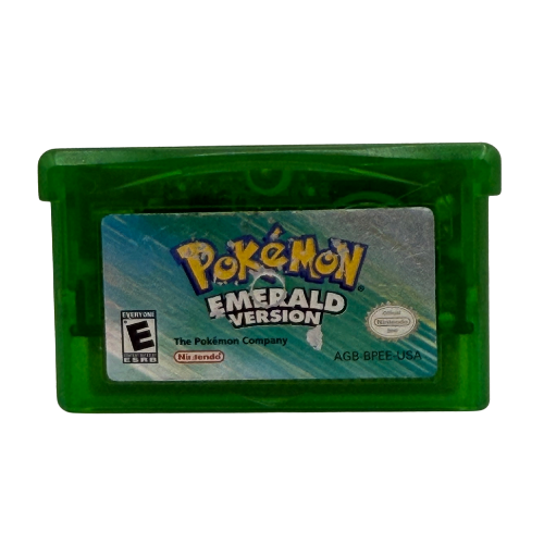 Nintendo Game Boy Advance: Pokémon Emerald Version Cartridge Only (2005)