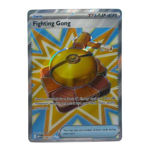 Pokémon TCG: Fighting Gong 168/132 Ultra Rare NM