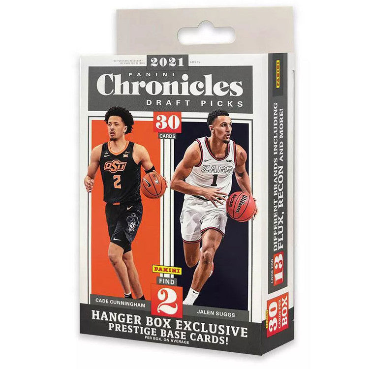 2021/22 Panini Chronicles Draft Picks Basketball Hanger Box