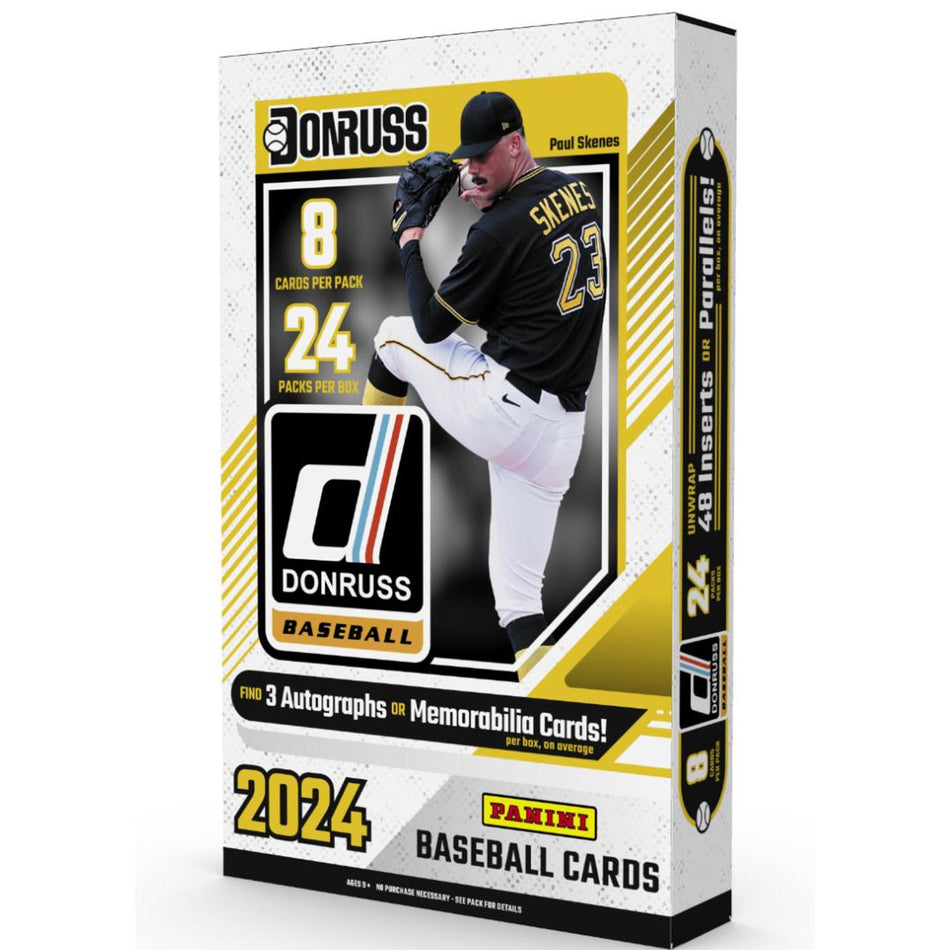 2024 Panini Donruss Baseball Hobby Box