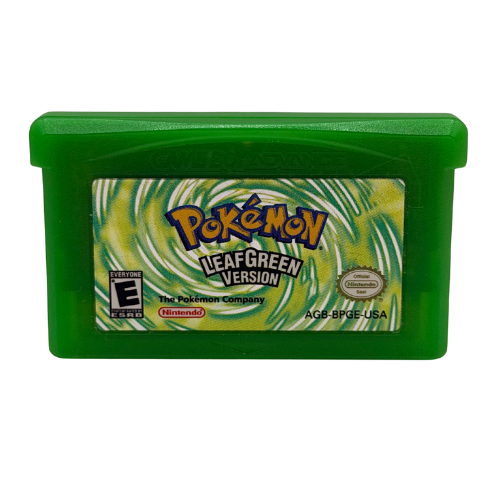 Nintendo Game Boy Advance: Pokémon Leaf Green Version Cartridge Only (2004)