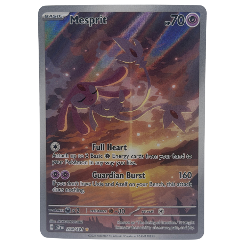 Pokémon TCG: Mesprit 204/191 Illustration Rare Surging Sparks NM
