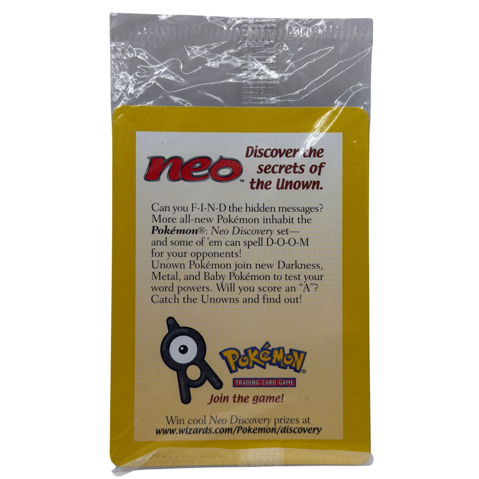 Pokémon TCG: 2001 Neo Discovery Entei Promo Sealed