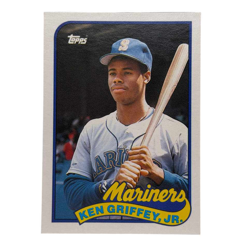 1989 Topps Traded Ken Griffey Jr. #41T Rookie Card