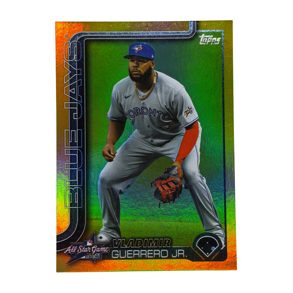 2025 Topps Update Vladimir Guerrero Jr. #ASG-3 Gold Foil /50 All-Star Game Insert