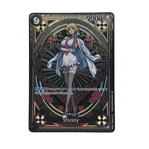 Bandai: One Piece-  A Fist of Divine Speed, Stussy SP OP07-085 NM