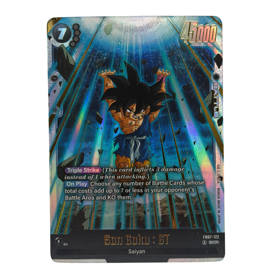 Bandai: Dragon Ball Son Goku GT FB07-122 NM