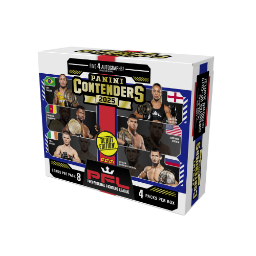2025 Panini Contenders PFL Professional Fighters League Hobby Box