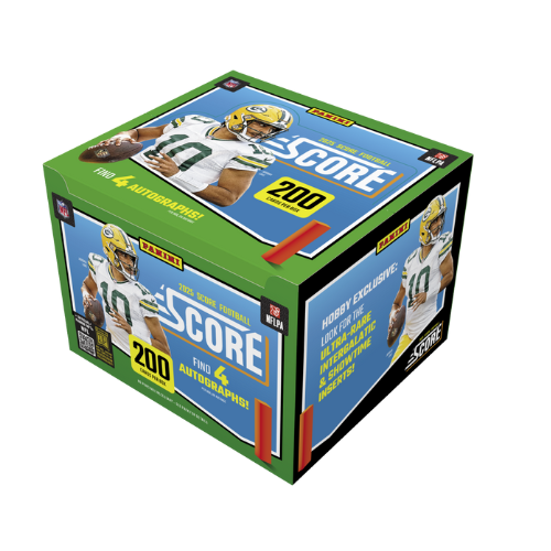2025 Panini Score Football Hobby Box