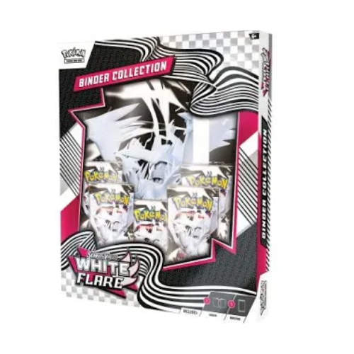 Pokémon TCG: Scarlet & Violet White Flare Binder Collection Box