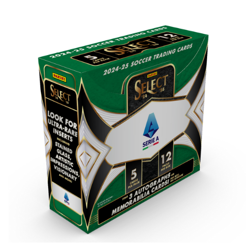 2024/25 Panini Select Serie A Soccer Hobby Box