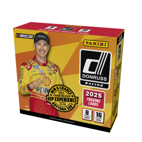 2025 Panini Donruss Racing Hobby Box