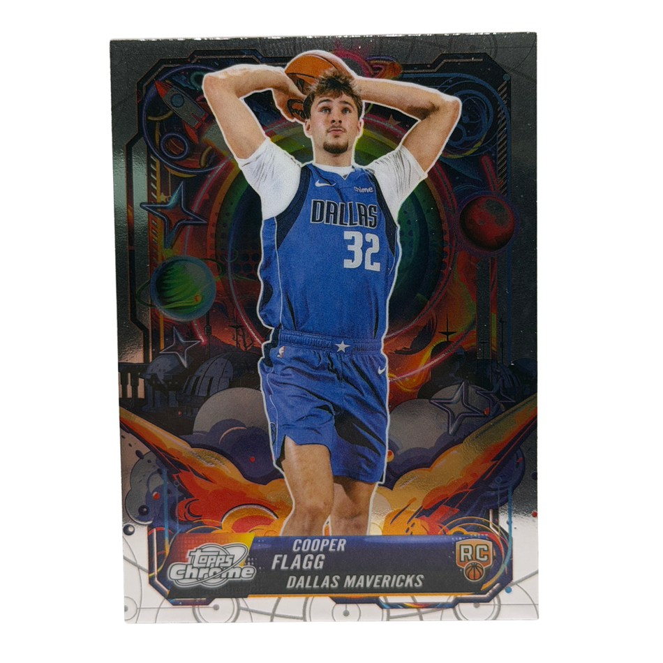 2025-26 Topps Cooper Flagg Cosmic Chrome Propulsion #PRP-16 RC