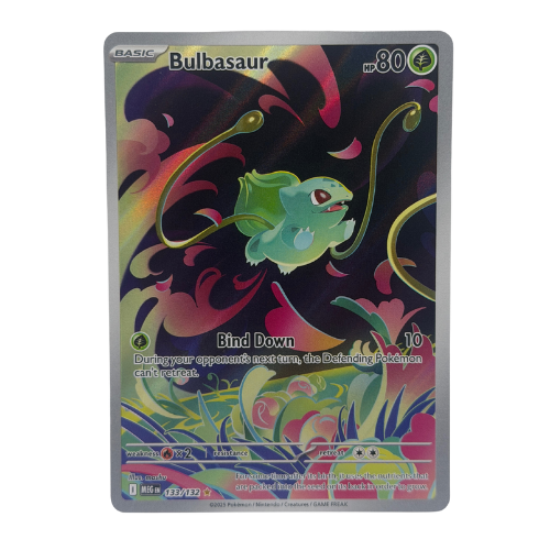 Pokemon TCG: Mega Evolution Bulbasaur 133/132 NM