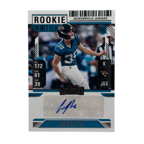 2024 Panini Contenders Cam Little Auto SP NM