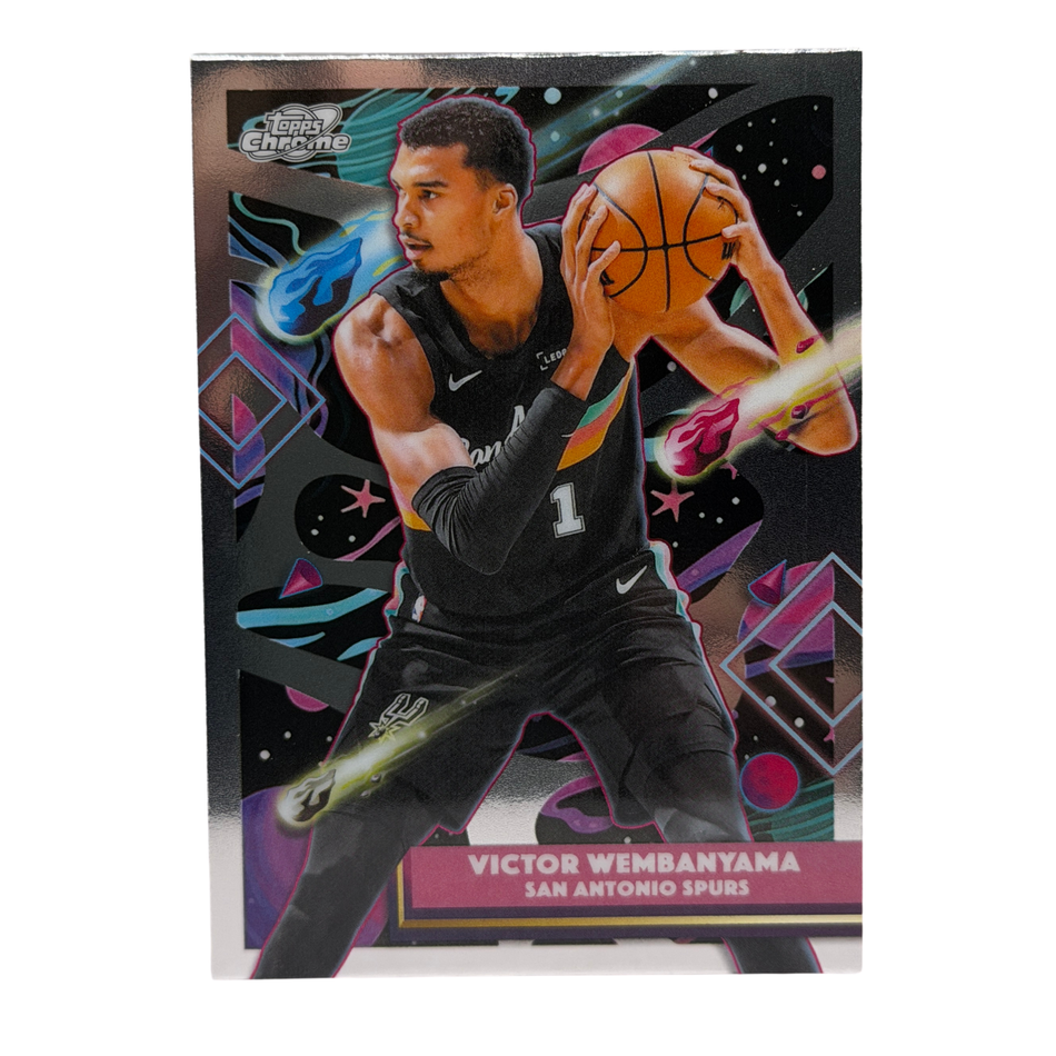 2025-26 Topps Cosmic Chrome Victor Wembanyama #149 San Antonio Spurs