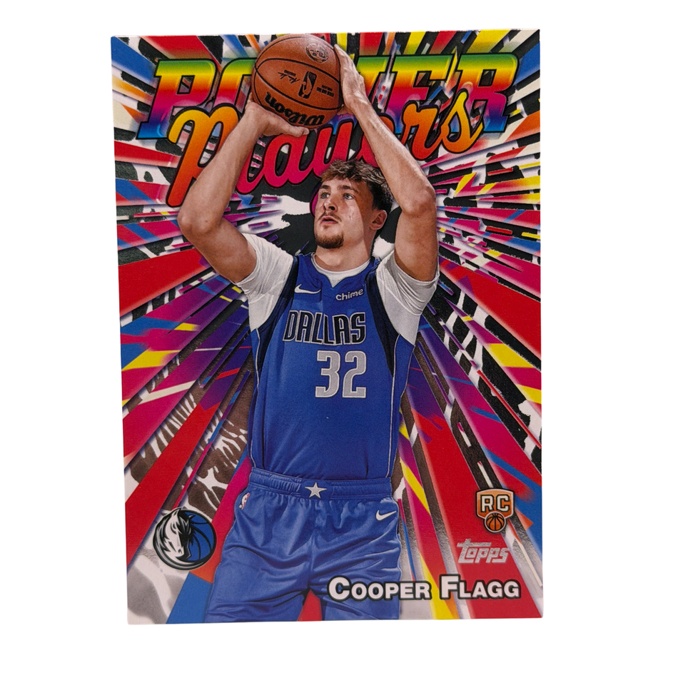 2025-26 Topps Basketball Power Players Cooper Flagg #PP-16 RC