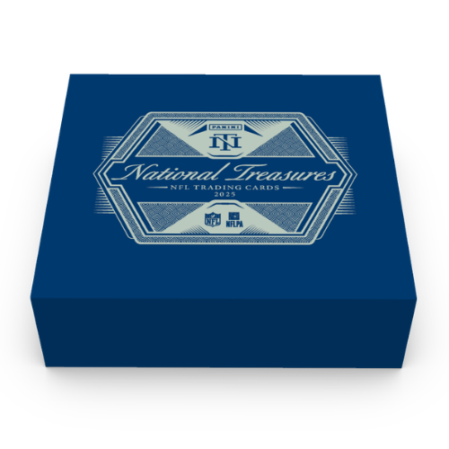 2025 Panini National Treasures Football Hobby Box