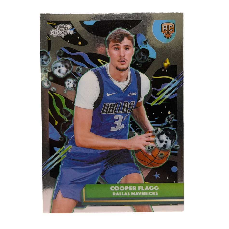 2025-26 Topps Basketball Cosmic Chrome Cooper Flagg RC #12