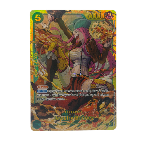 Bandai: One Piece Jewelry Bonney OP12-118 English Card NM