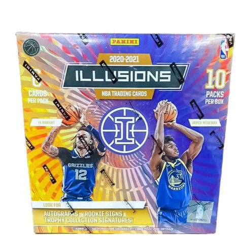 2020/21 Panini Illusions Basketball Mega Box Factory Sealed