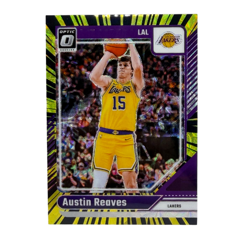 2024-25 Panini Donruss Optic Austin Reaves Electricity /75