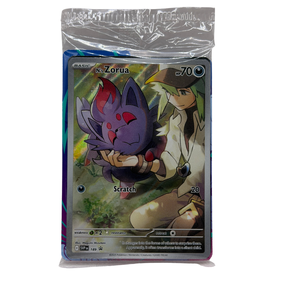 Pokemon TCG: N’s Zorua 189 Sealed Journey Together NM