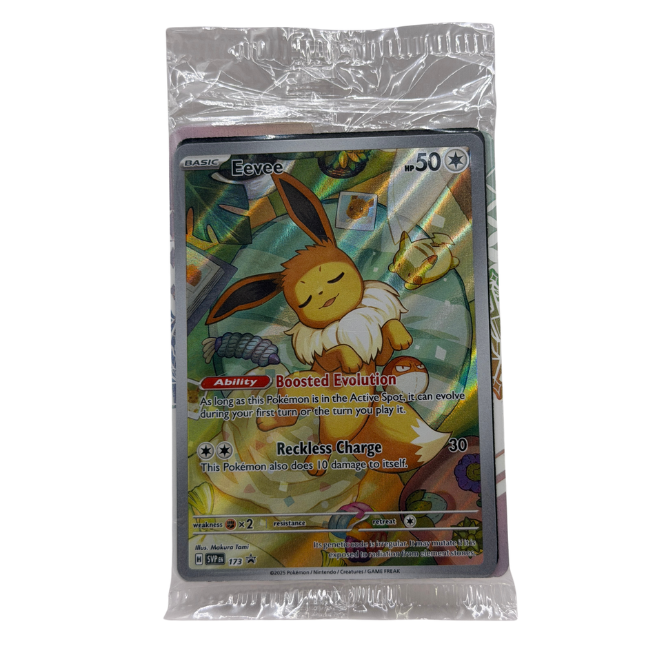 Pokémon TCG: Eevee 173 Sv: Scarlet & Violet Promo Cards Holo NM Sealed