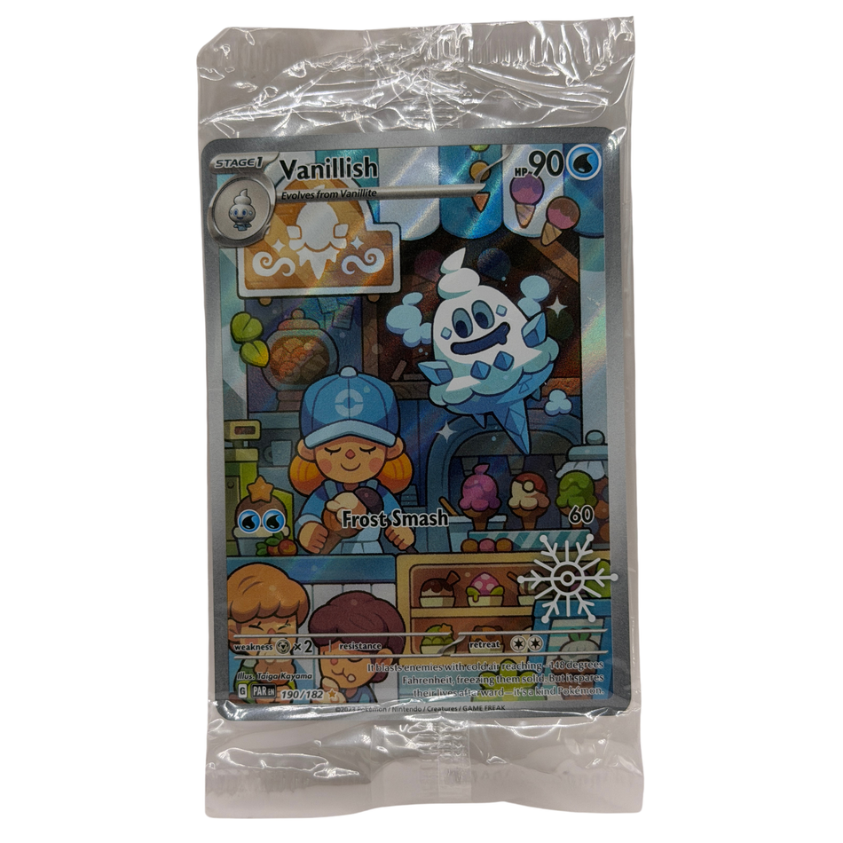 Pokémon TCG: Vanillish 190/182 NM Sealed